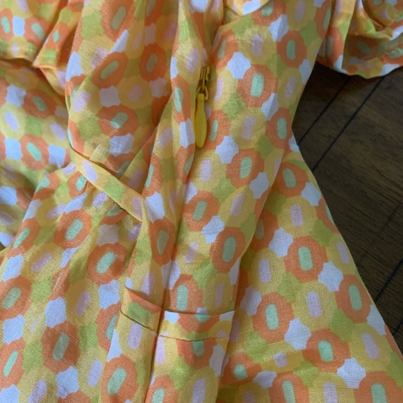 J. CREW Blouse Size 4 - Picture 6 of 9